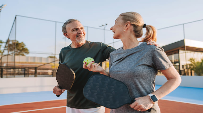 Don't Let Age Keep You from Enjoying Sports