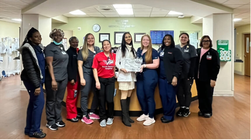 American Association of Critical-Care Nurses Recognizes the Medical Telemetry Unit at Orlando Health South Seminole Hospital
