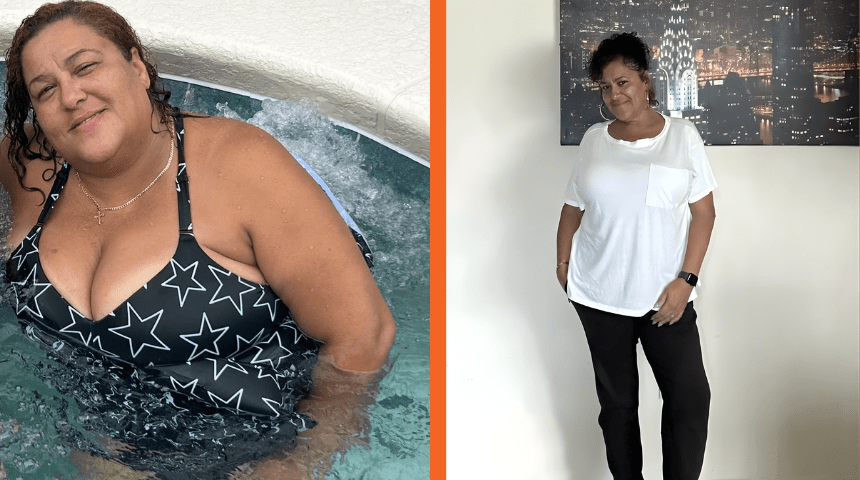 After 116-Pound Weight Loss, Woman’s Medical Issues Disappear