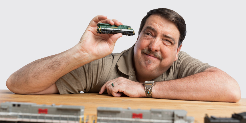 Robotic Spine Surgery has Speaker Back on His Feet