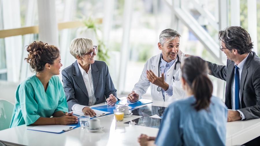 Behind the Scenes with Medical Staff Services