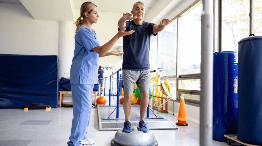 Feeling Wobbly? Physical Therapy Can Help You Regain Balance
