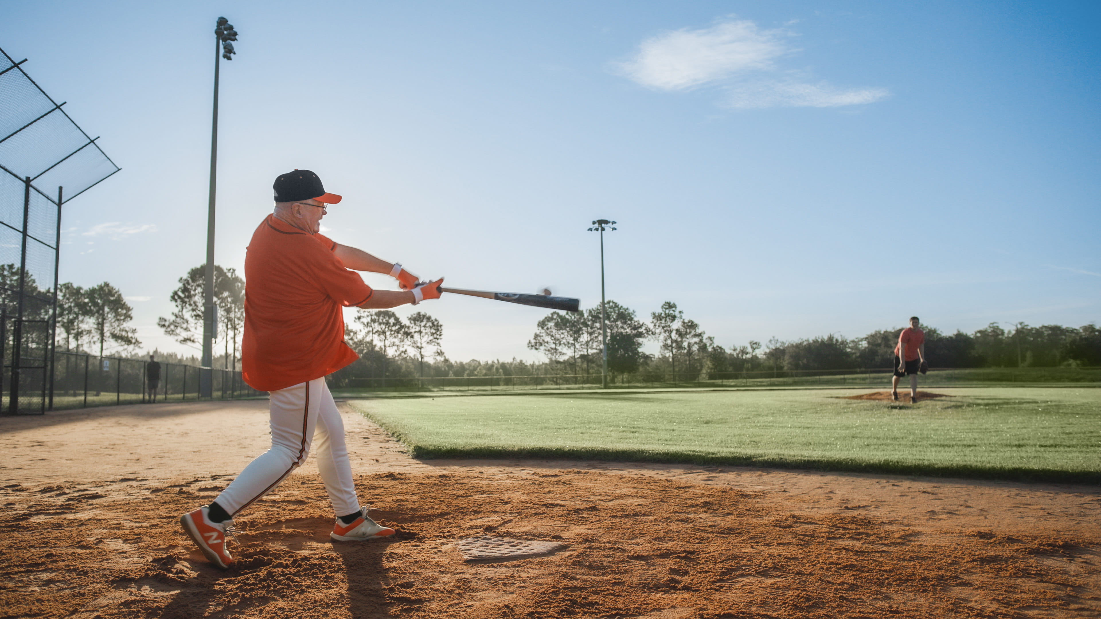 Osteoarthritis Threatens Diehard Fan’s Baseball Dreams