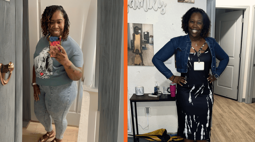 80 Pounds Lighter, Young Mother Finds New Confidence