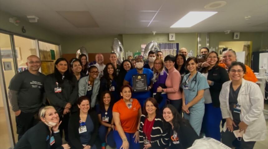 Orlando Health St. Cloud Hospital ICU earns Certified Zero Award