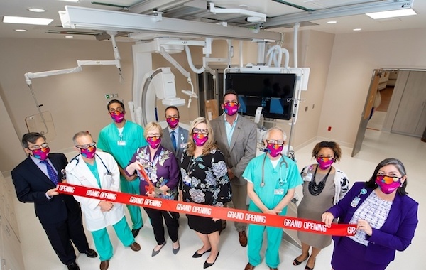 New Cath Lab and Lobby Open at South Seminole Hospital