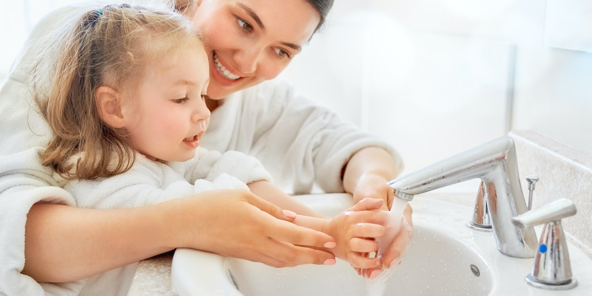 The Best Way to Stay Healthy? Wash Those Hands