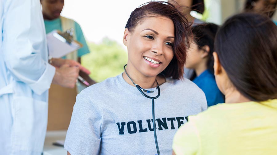 Volunteering at Orlando Health is a Win-Win