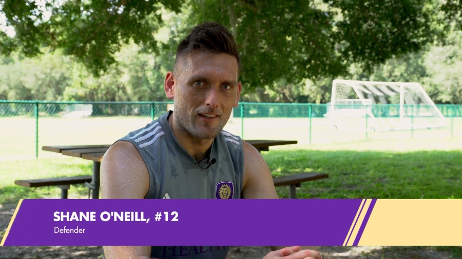 OCSC Player Shane O’Neill: From Good Mornings to Game-Winning Goals
