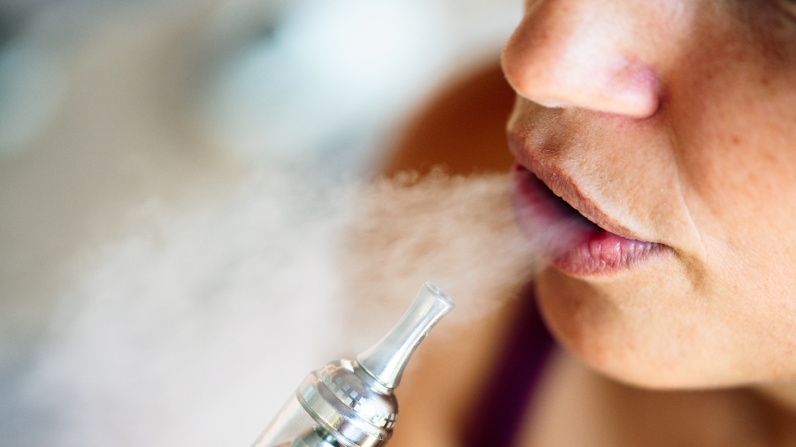 Why Am I Coughing? It Could Be the Flu — or Vaping
