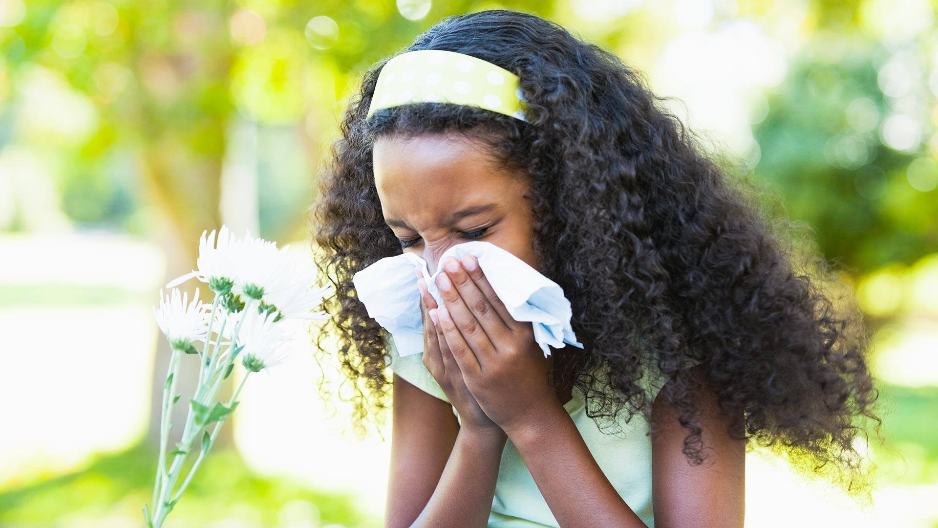 Caring for Your Child’s Seasonal Allergies