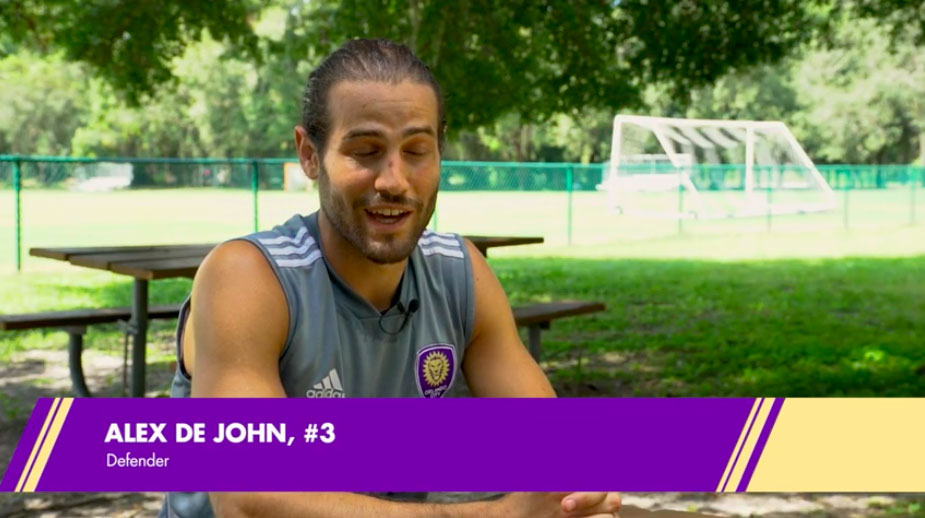 OCSC Player Alex De John: How to Recover So You Can Stay In the Game