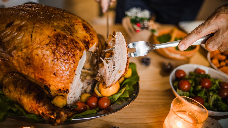 Sleepy After the Thanksgiving Feast? Don’t Blame the Turkey