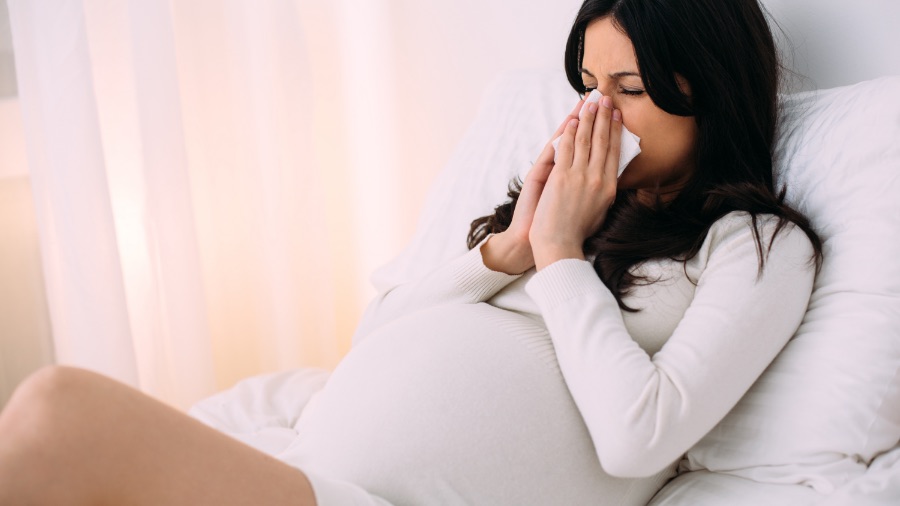 Sick but Pregnant—Are There Over-the-Counter Treatments to Take?