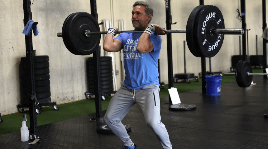 Shoulder Injury Threatens To Keep Athlete from Activity He Loves