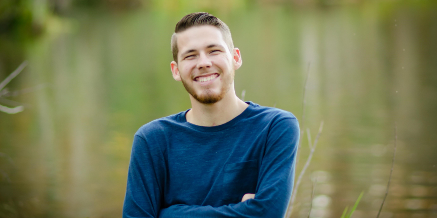 After Car Accident, Injured Student’s Persistence Powers Recovery