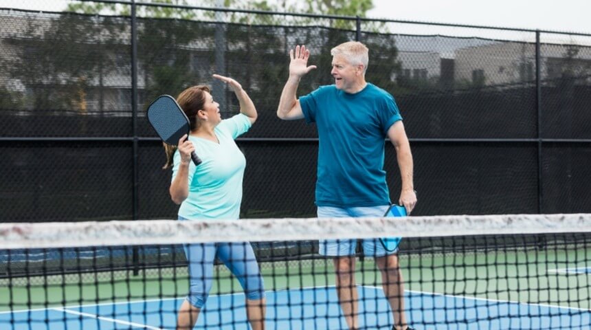 Enjoy Pickleball Without Getting Hurt