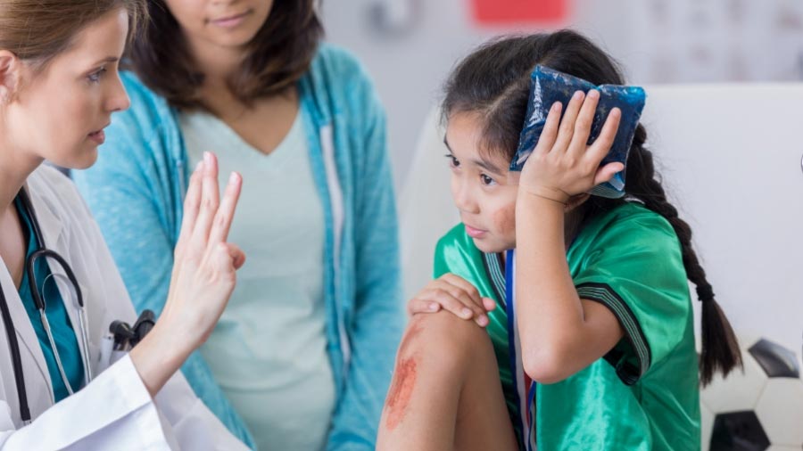 New Advice for Treating Young Athletes With Concussions