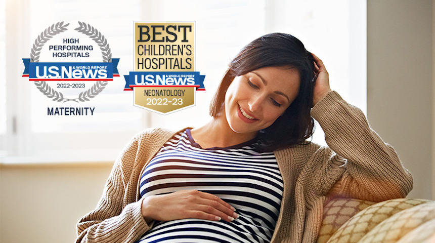 Orlando Health Winnie Palmer Hospital for Women and Babies Named to US. News & World Report 2022-2023 Best Hospitals for Maternity Care