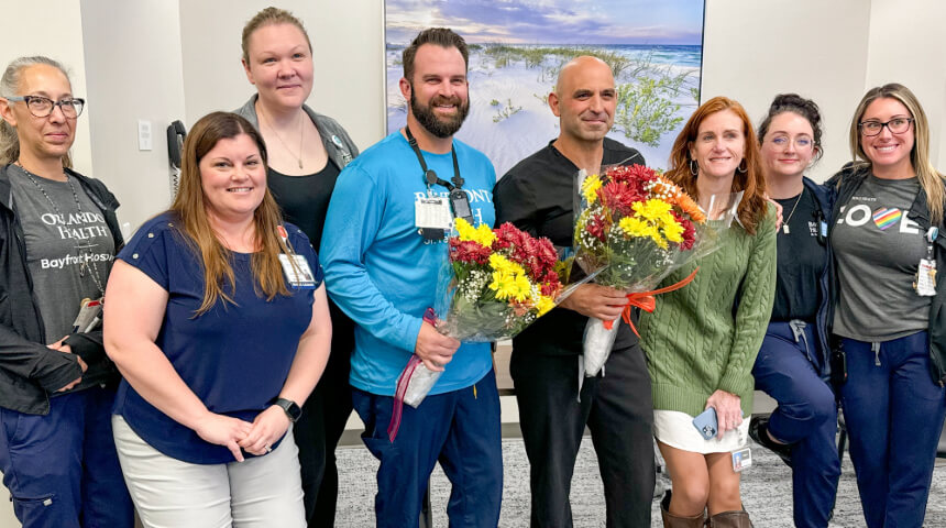 St. Petersburg Hospital Wins International HealthImpact Daisy Award