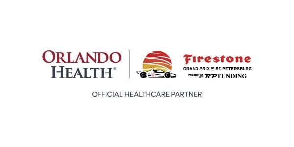 Orlando Health Bayfront Hospital Returns as Official Healthcare Partner of the Firestone Grand Prix of St. Petersburg Through 2028