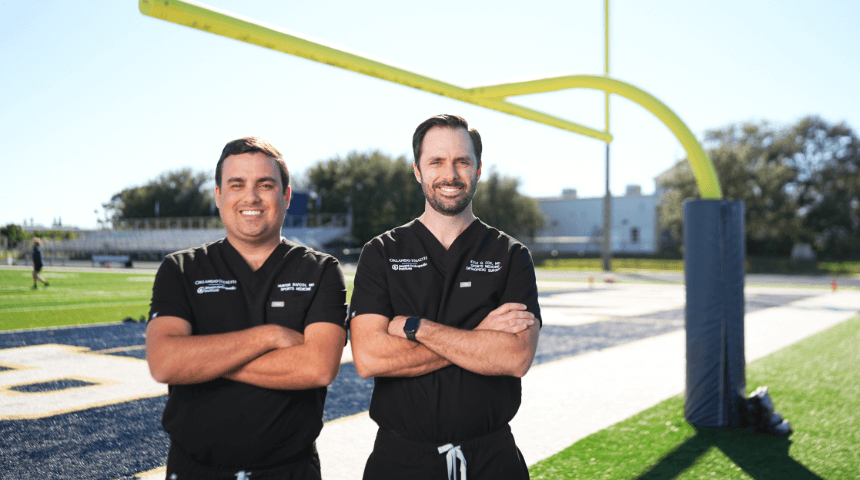 Orlando Health Jewett Orthopedic Institute Named As Official Medical Team For Holy Trinity Episcopal Academy