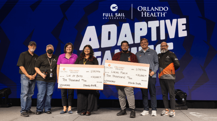 Orlando Health and Full Sail University Team Up for Adaptive Gaming Showcase