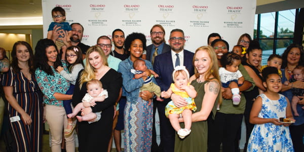  Orlando Health Celebrates First Year of Life-Changing In-Utero Surgery Program with 11 Cases