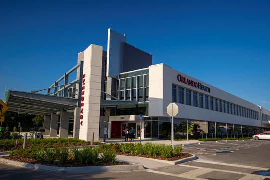 Orlando Health cuts ribbon on new facility