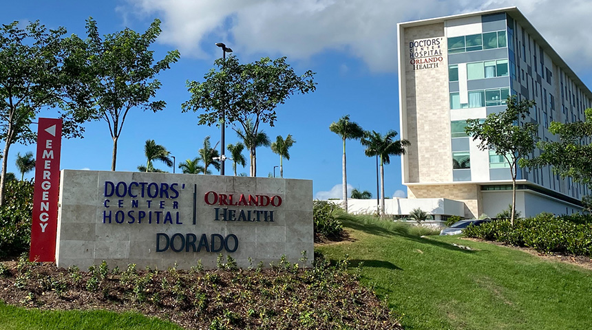 Orlando Health adquiere Sabanera Health Dorado para crear Doctors’ Center Hospital | Orlando Health Dorado