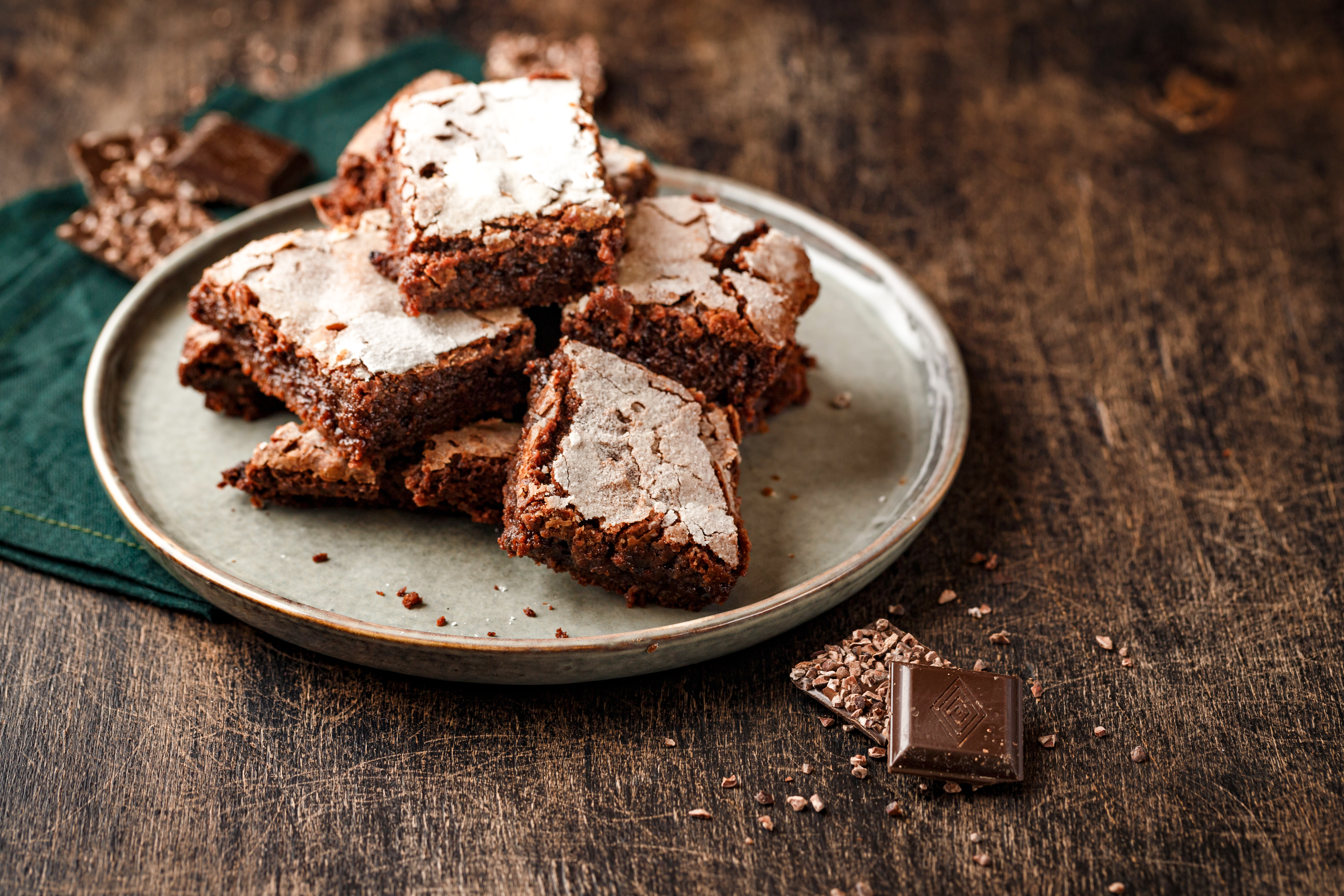 Vegan Sweet Potato Brownies