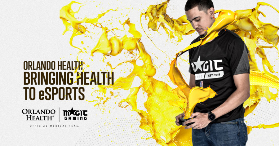 Bringing Health to Esports: Orlando Health Partners with Magic Gaming