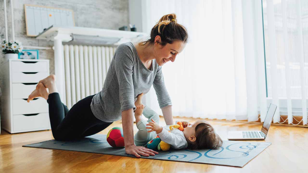 Sitting Too Much? 5 Easy Exercises May Help