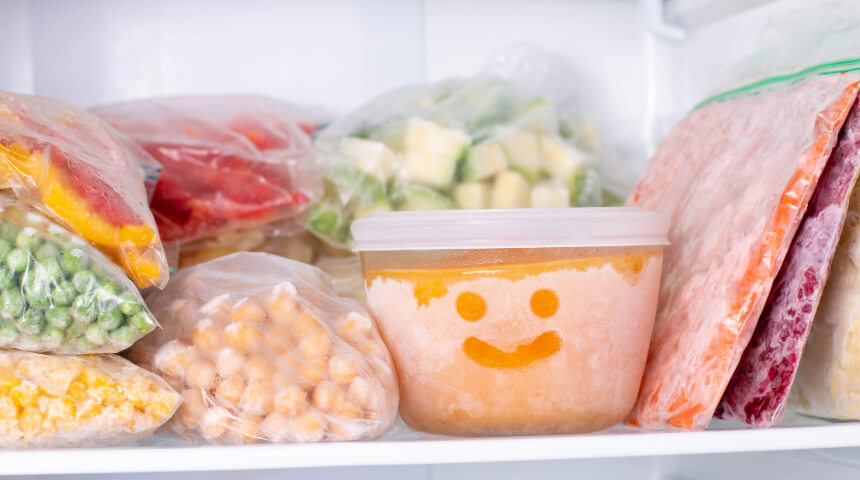 Use Your Freezer To Improve Your Diet (and Save Money)