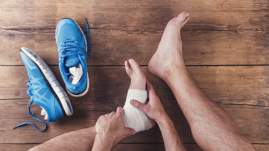 How to Treat an Ankle Sprain