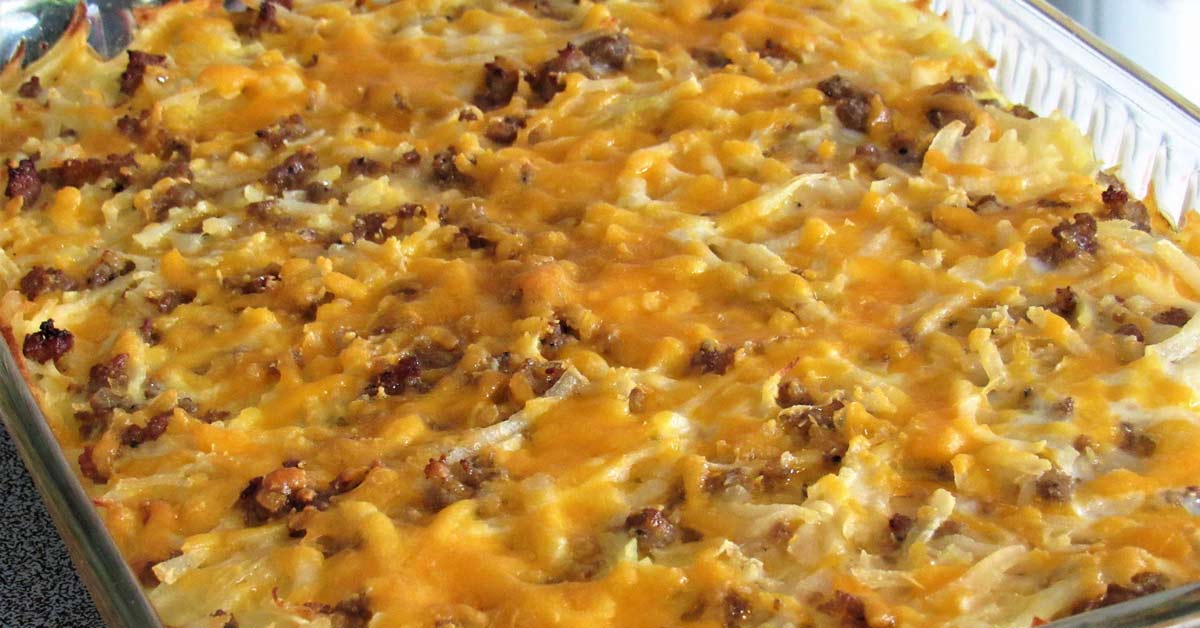 Breakfast Casserole