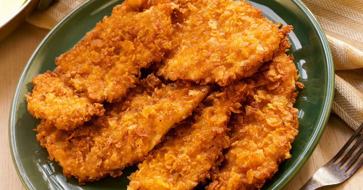 Buttermilk Baked Chicken