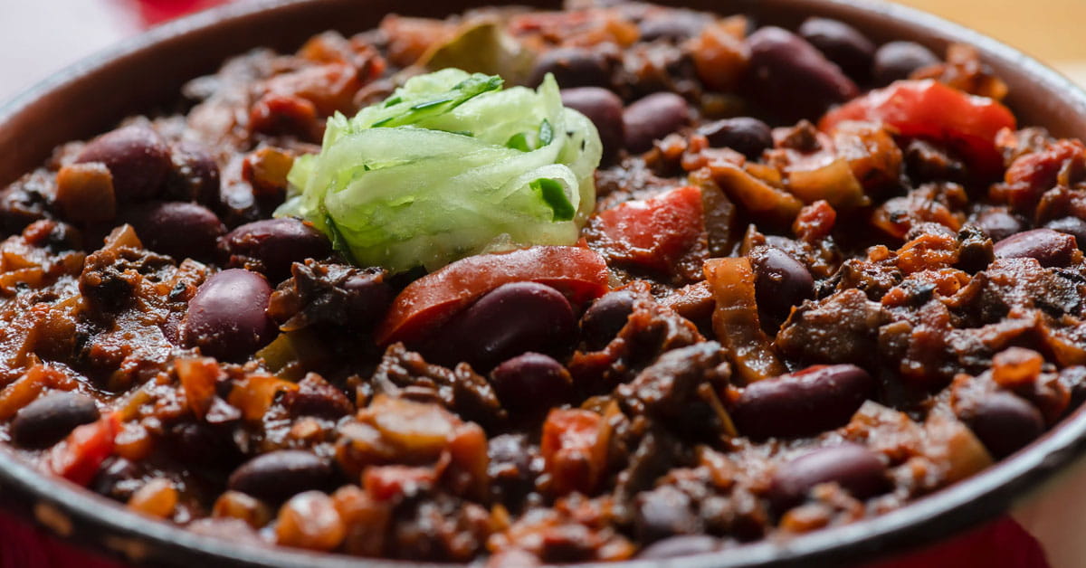 Vegetarian Spicy Chili
