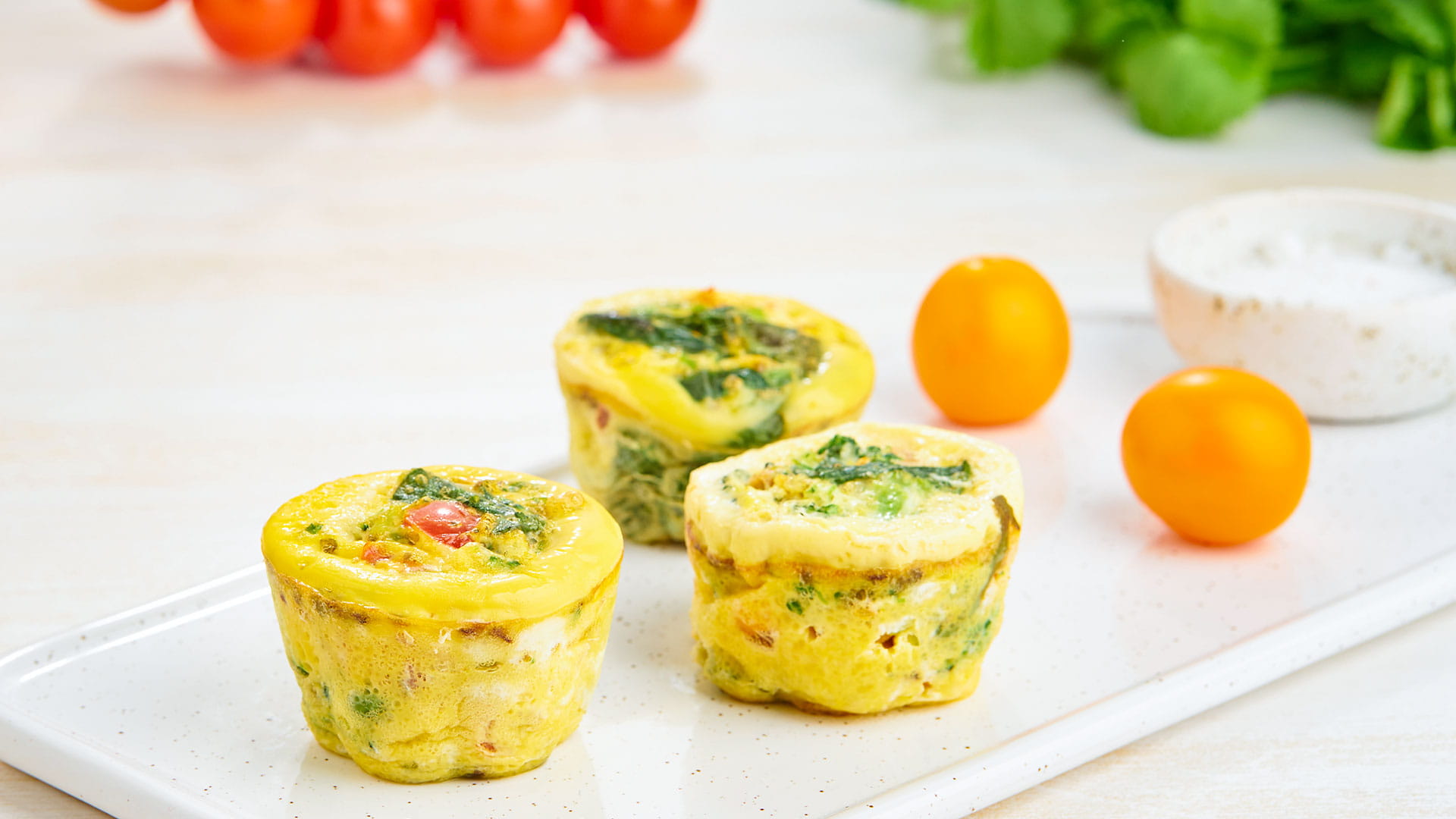 Egg & Veggie Muffin Cups