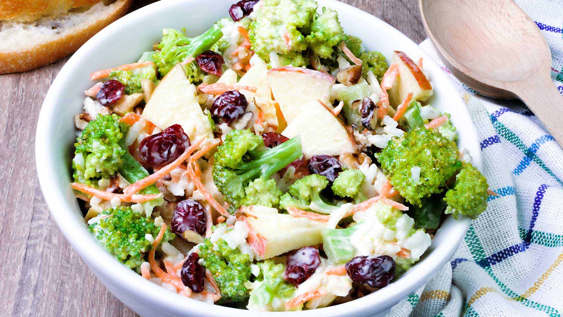 Apple Broccoli Salad