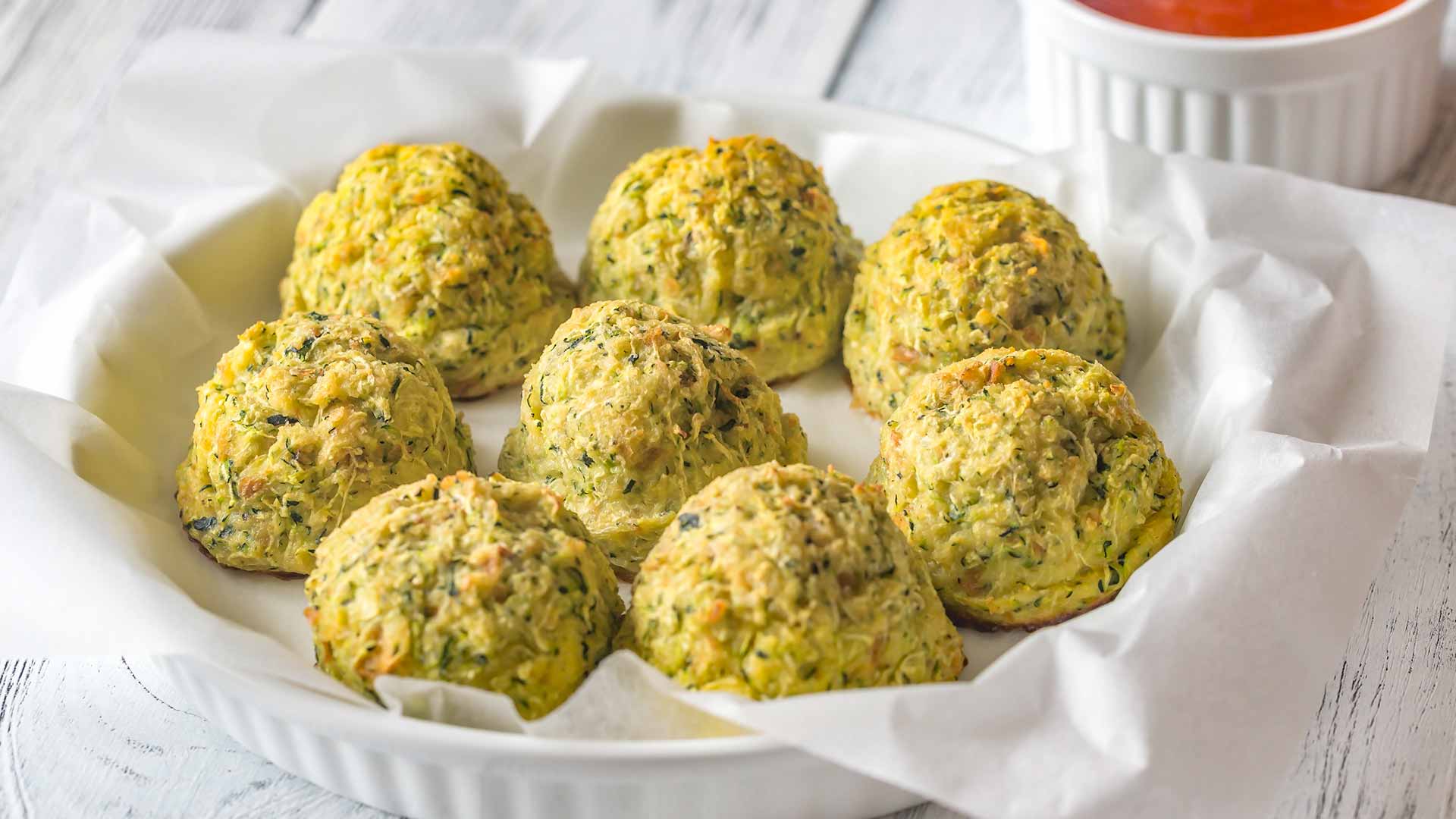 Zucchini Tots