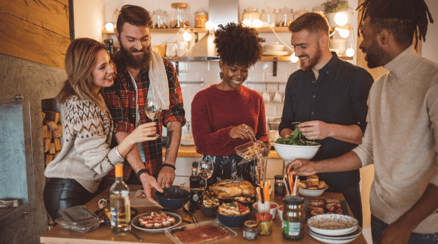 Dietitians’ Tips To Stay on Track During the Holidays