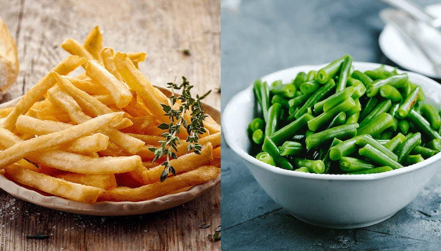 You Say Potato, I Say … Green Beans?