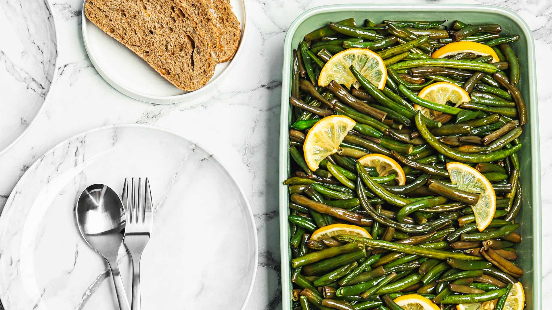 Lemon-Dijon Green Beans