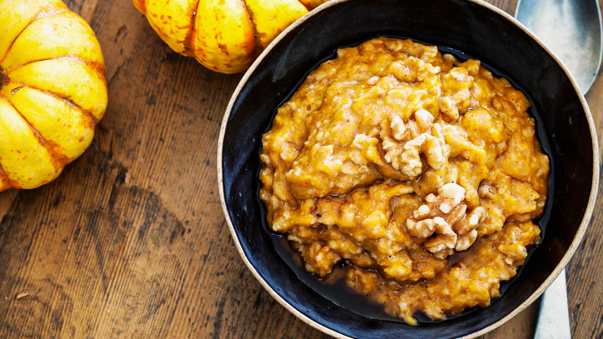 Pumpkin Oatmeal