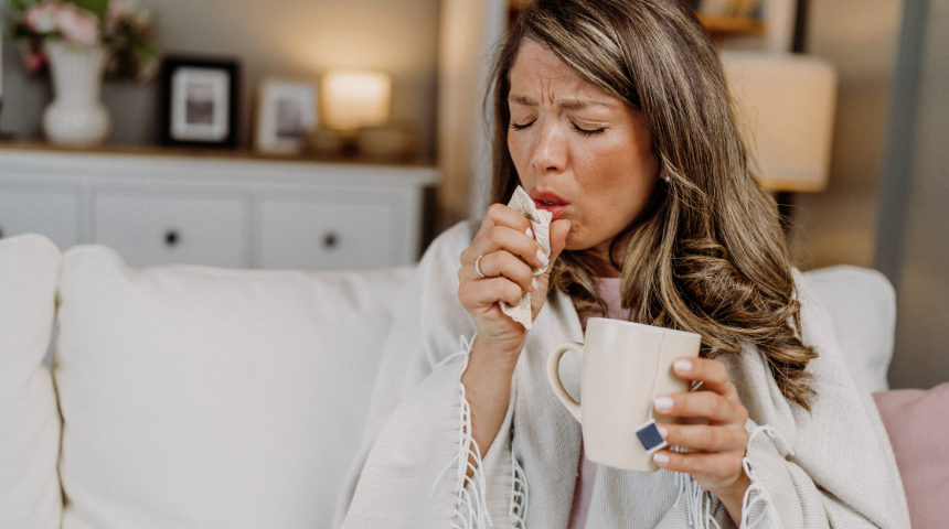 Your Lingering Cold Could Be Walking Pneumonia