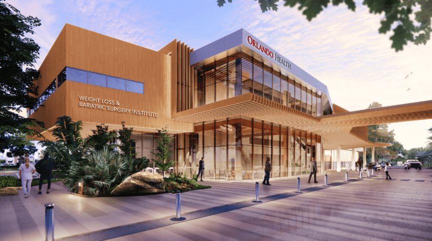 Orlando Health Breaks Ground on New Weight Loss and Bariatric Surgery Institute