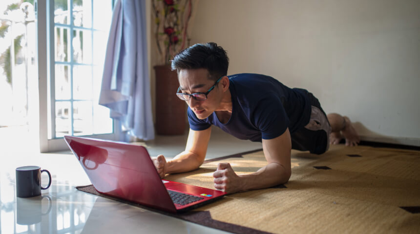 No Time for a Full Workout? Try ‘Exercise Snacks’