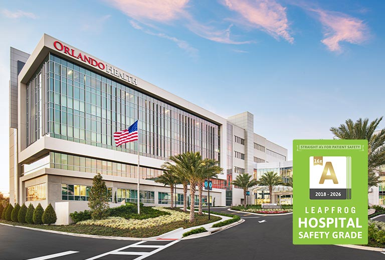 Orlando Health Hospitals Earn ‘A’ Grades for Patient Safety