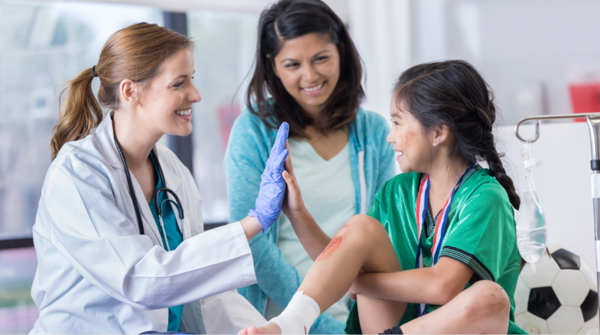 When Is It Safe to Return to Play? A Guide to Pediatric Sports Injury Recovery